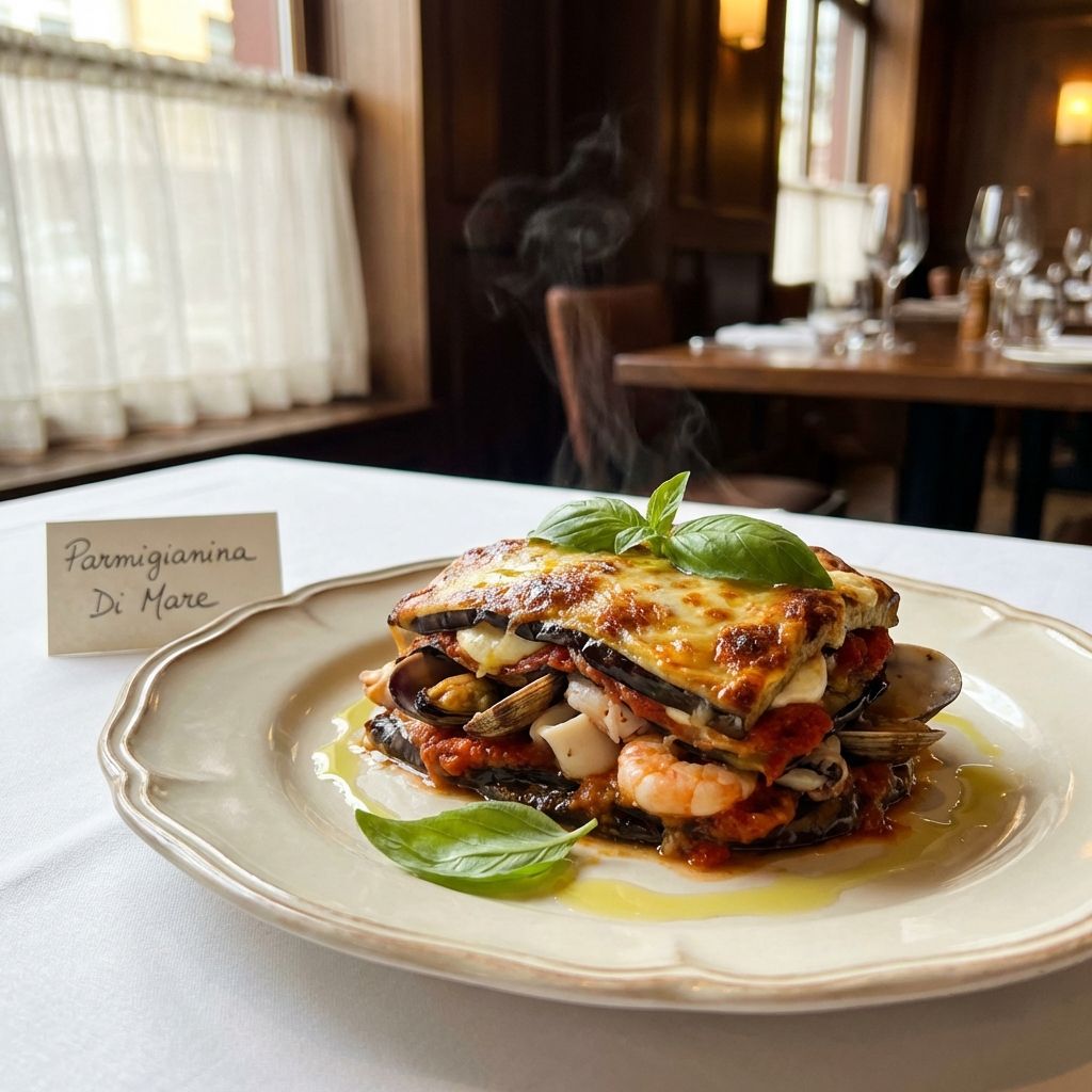 Parmigianina Di Mare