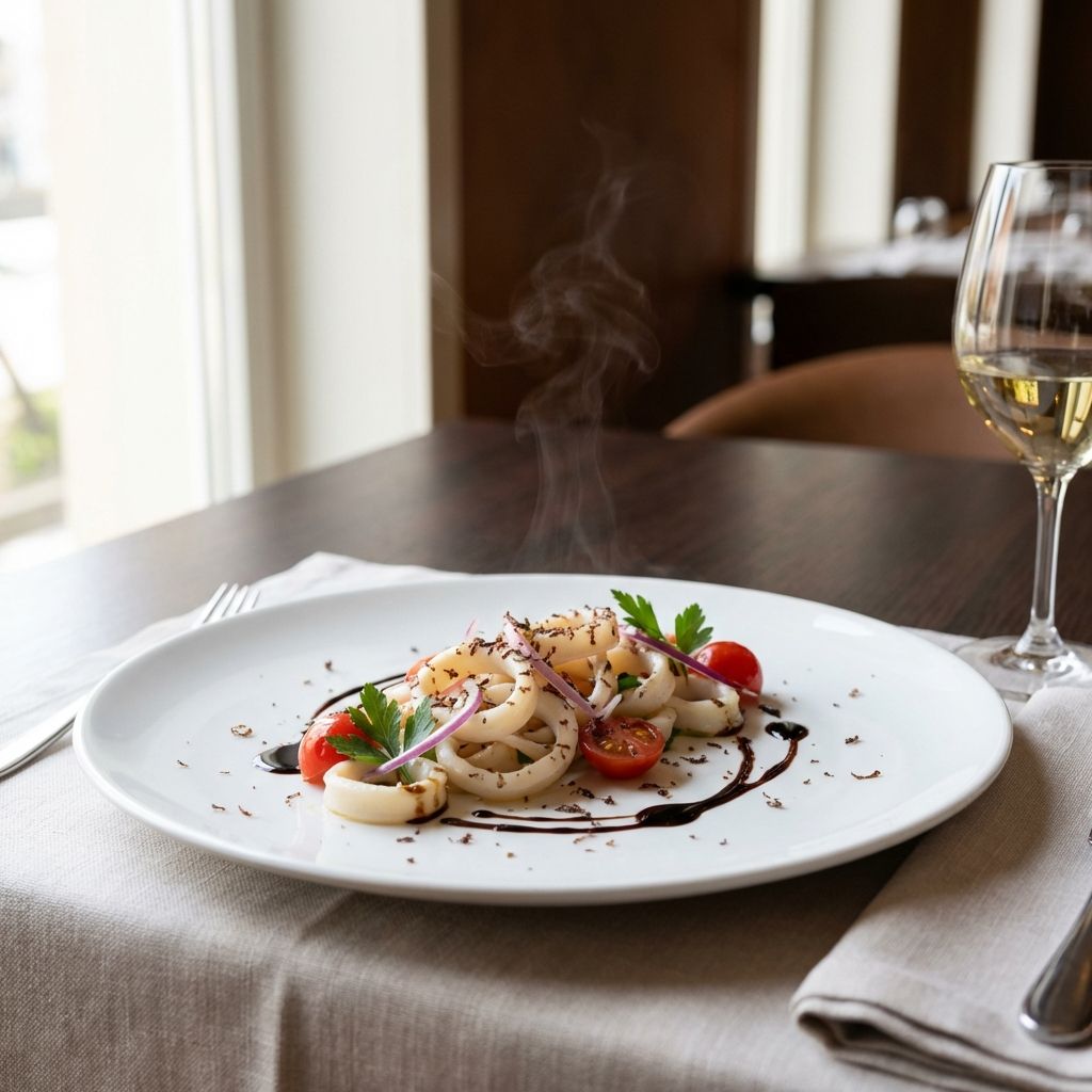 Calamari Alla Catalana