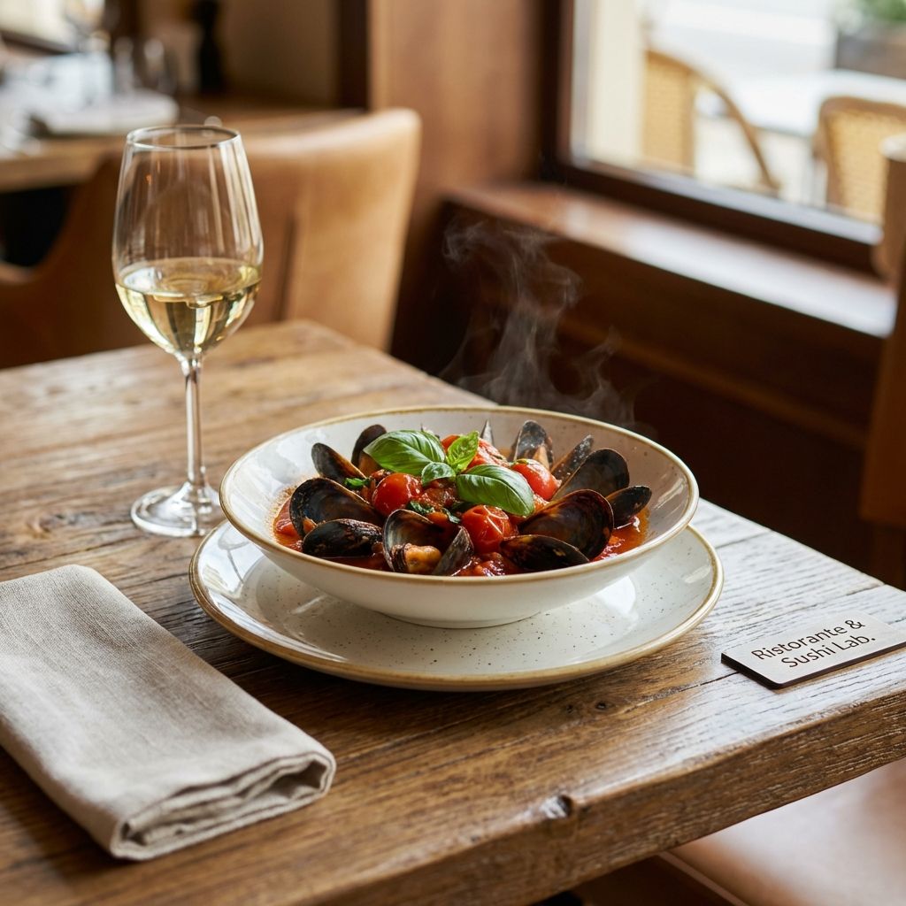 Cozze Marinara