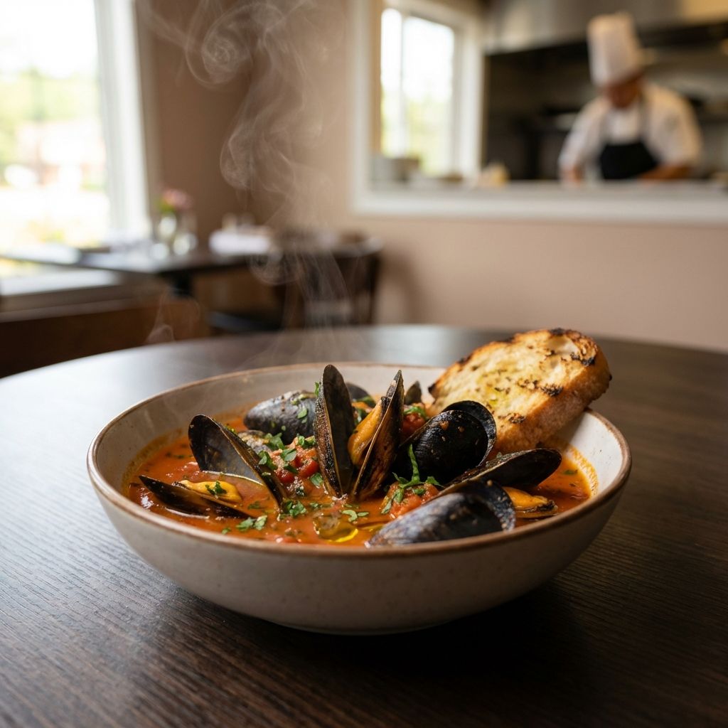 Zuppetta Di Cozze