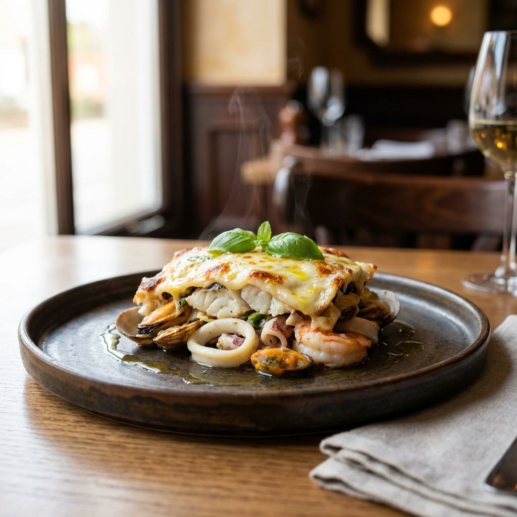 Parmigianina Di Mare