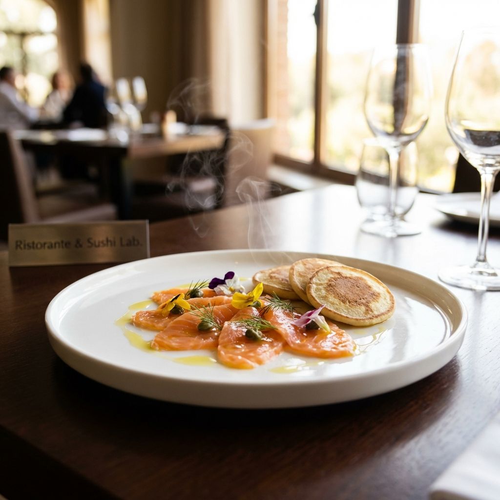 Carpaccio Di Salmone