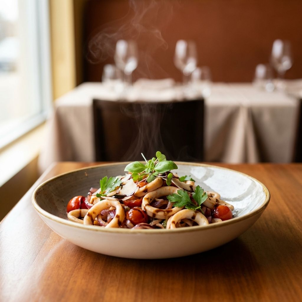 Calamari Alla Catalana