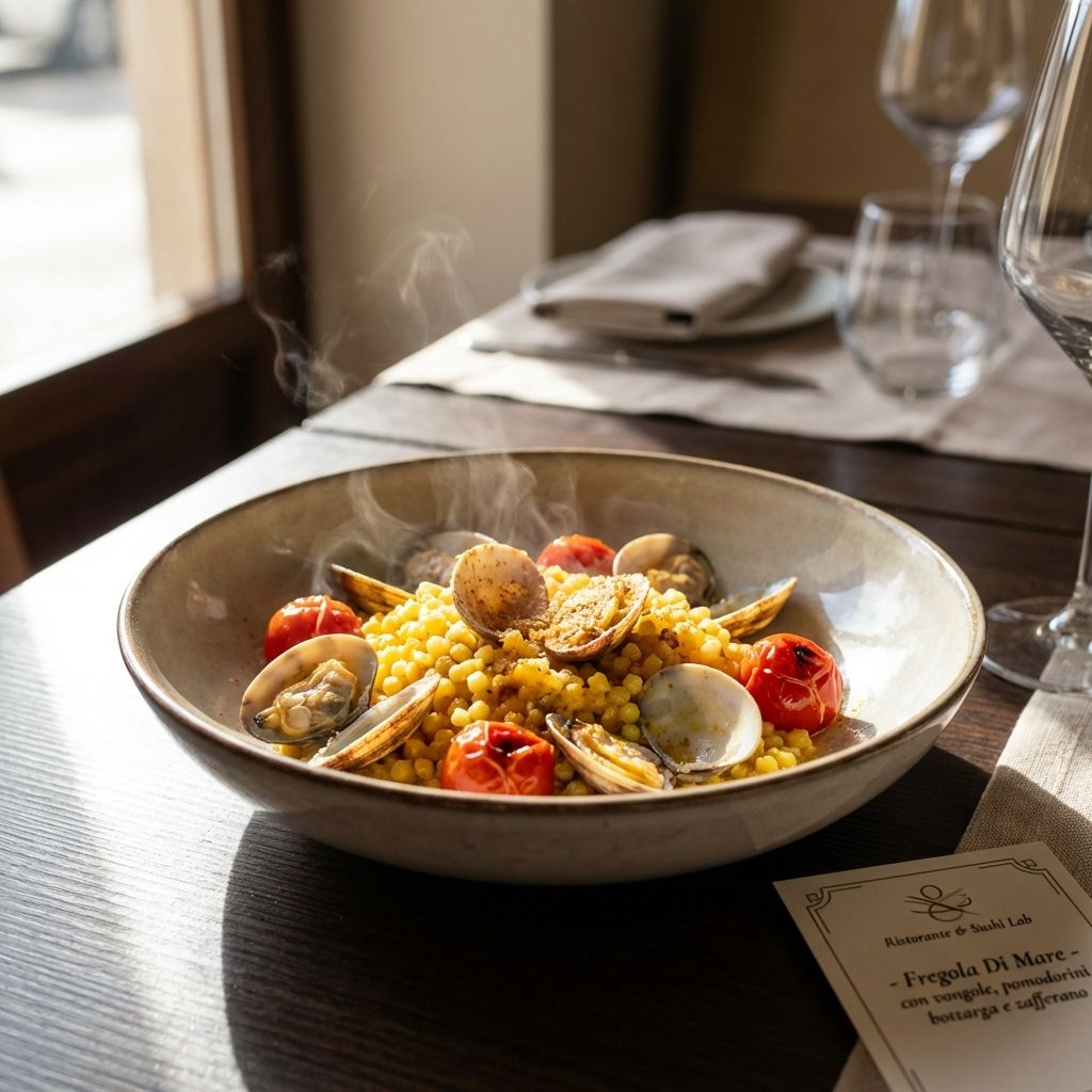 Fregola Di Mare