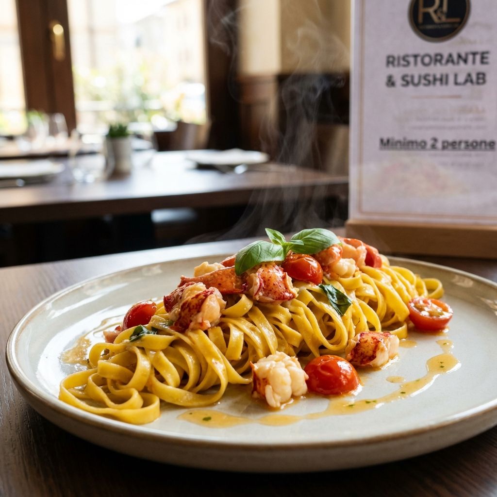 Tagliolini All'astice