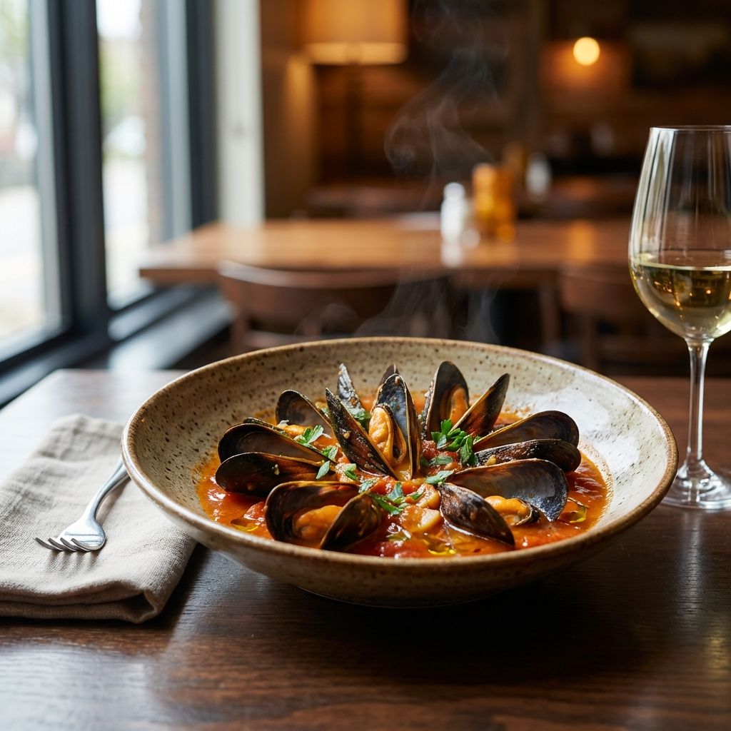 Cozze Marinara