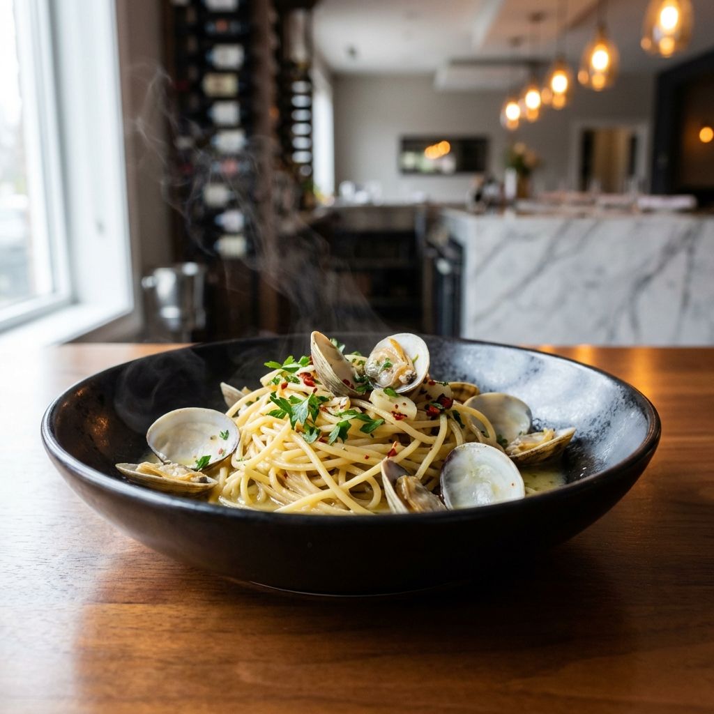 Spaghetti Alle Vongole