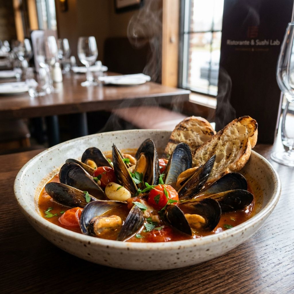 Zuppetta Di Cozze