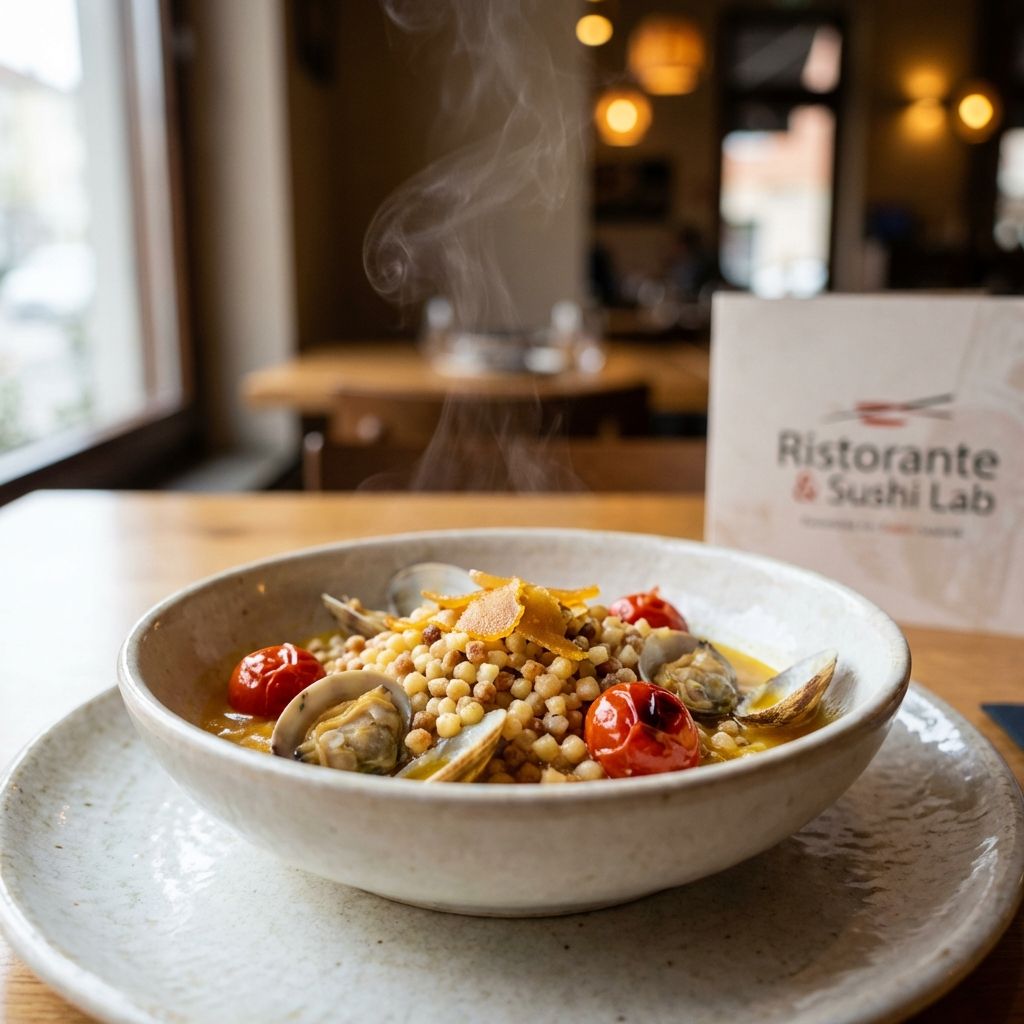 Fregola Di Mare