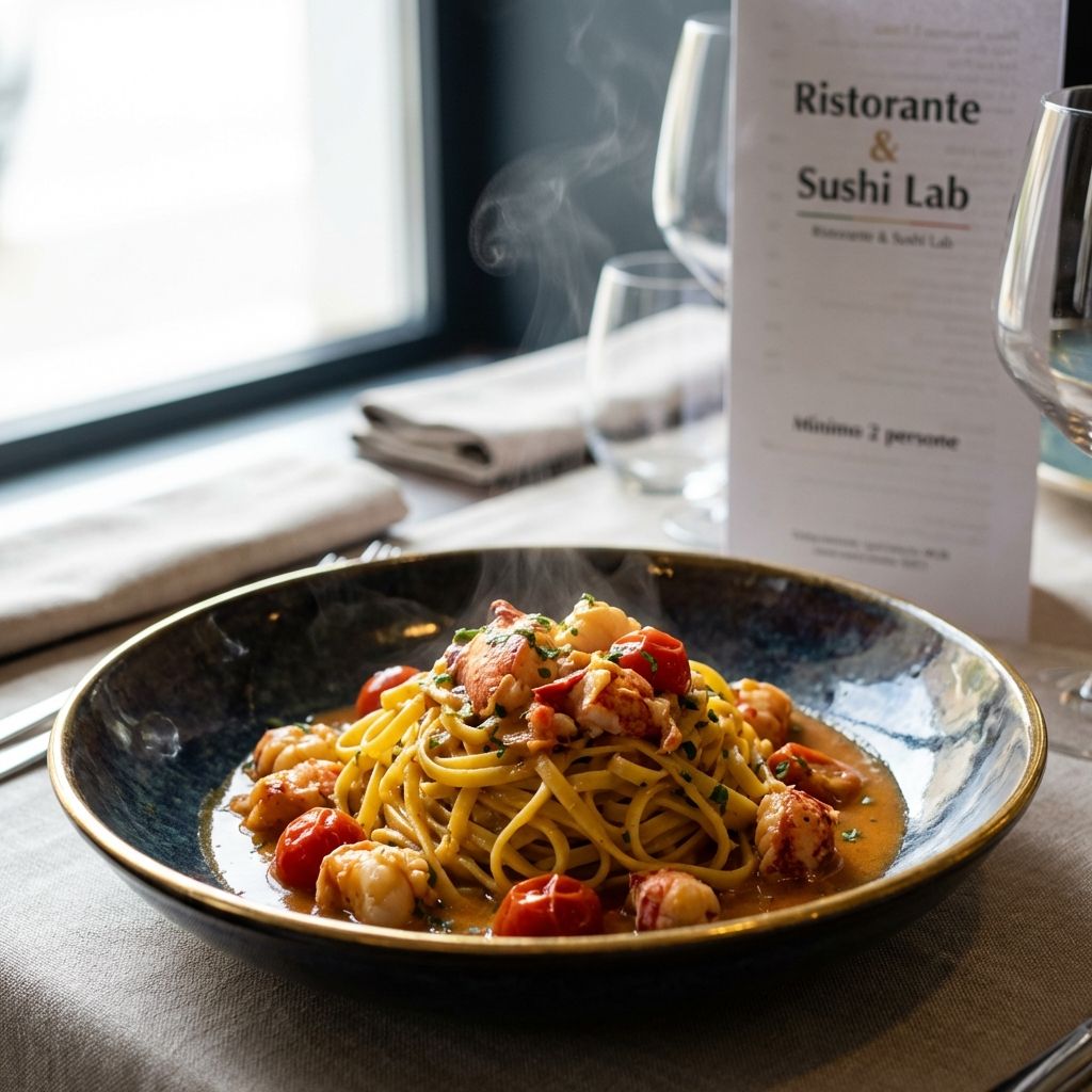 Tagliolini All'astice