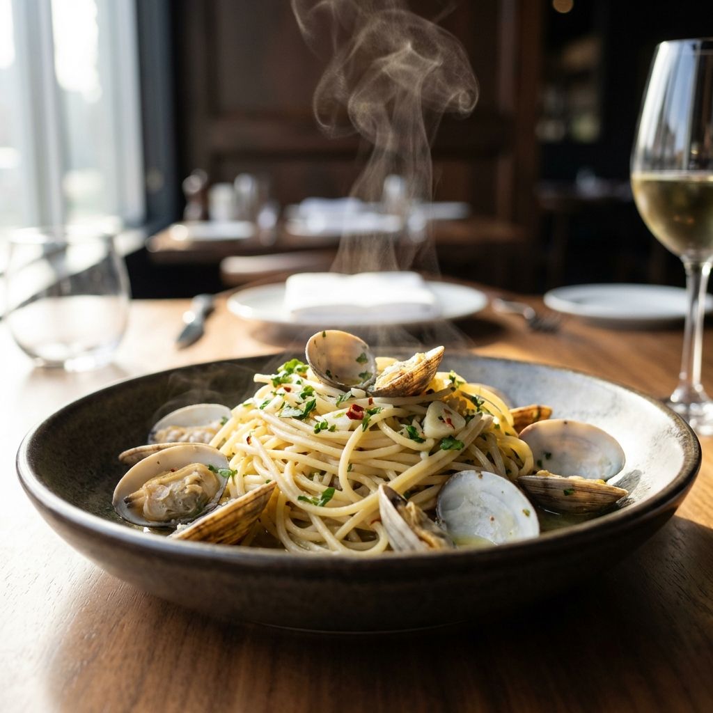 Spaghetti Alle Vongole