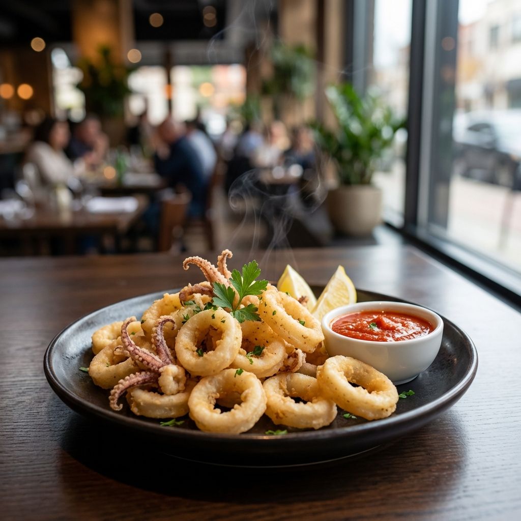 Fritto Di Calamari
