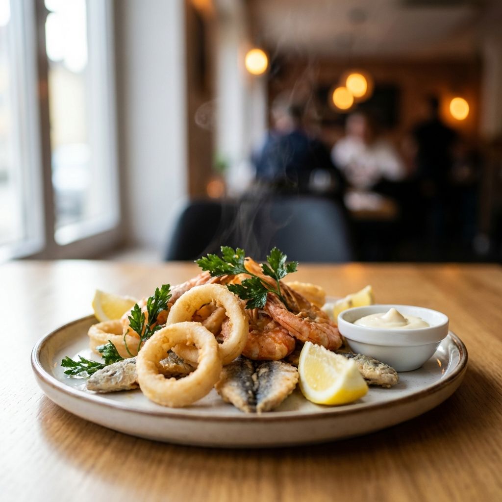 Fritto Del Pescatore