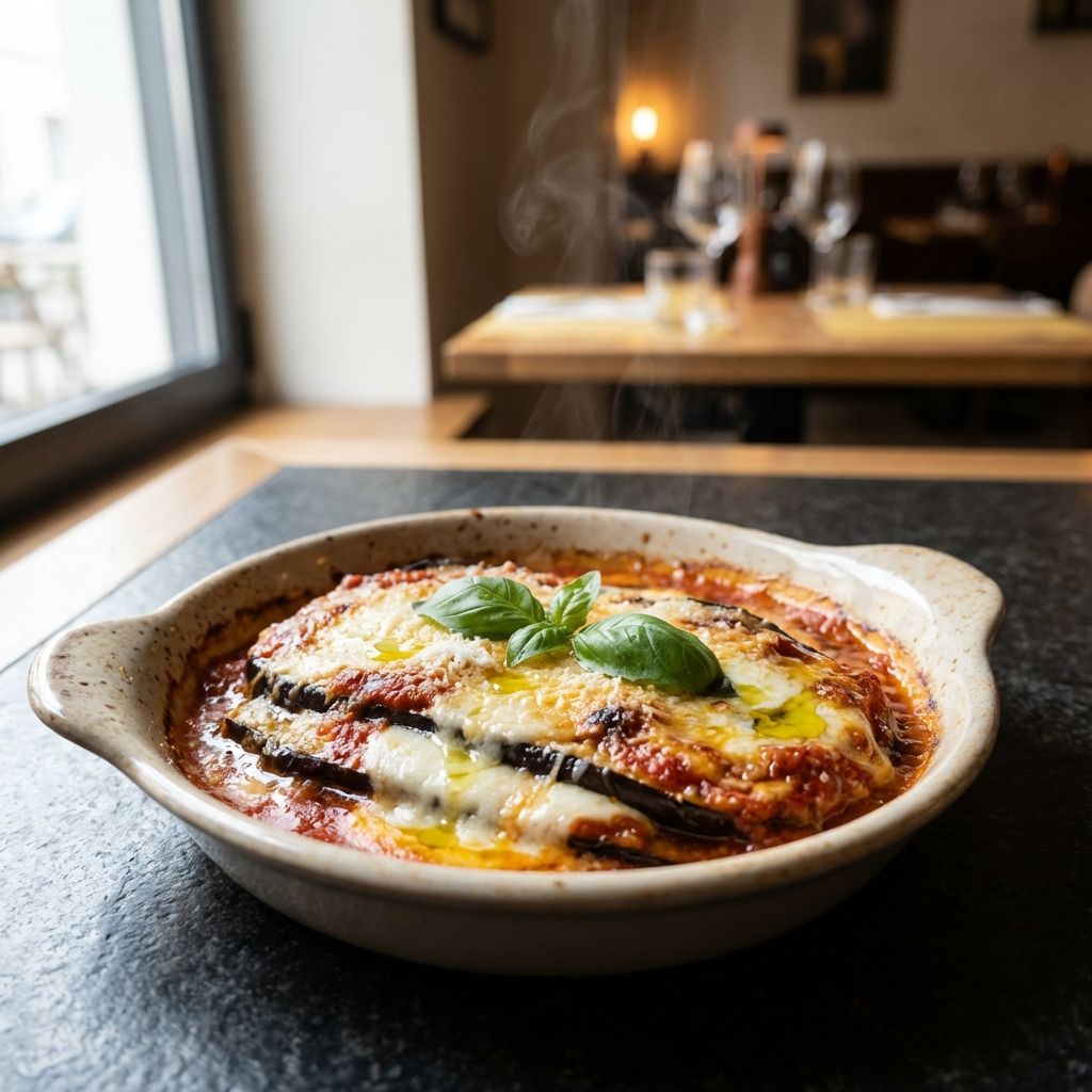 Parmigiana Di Melanzane
