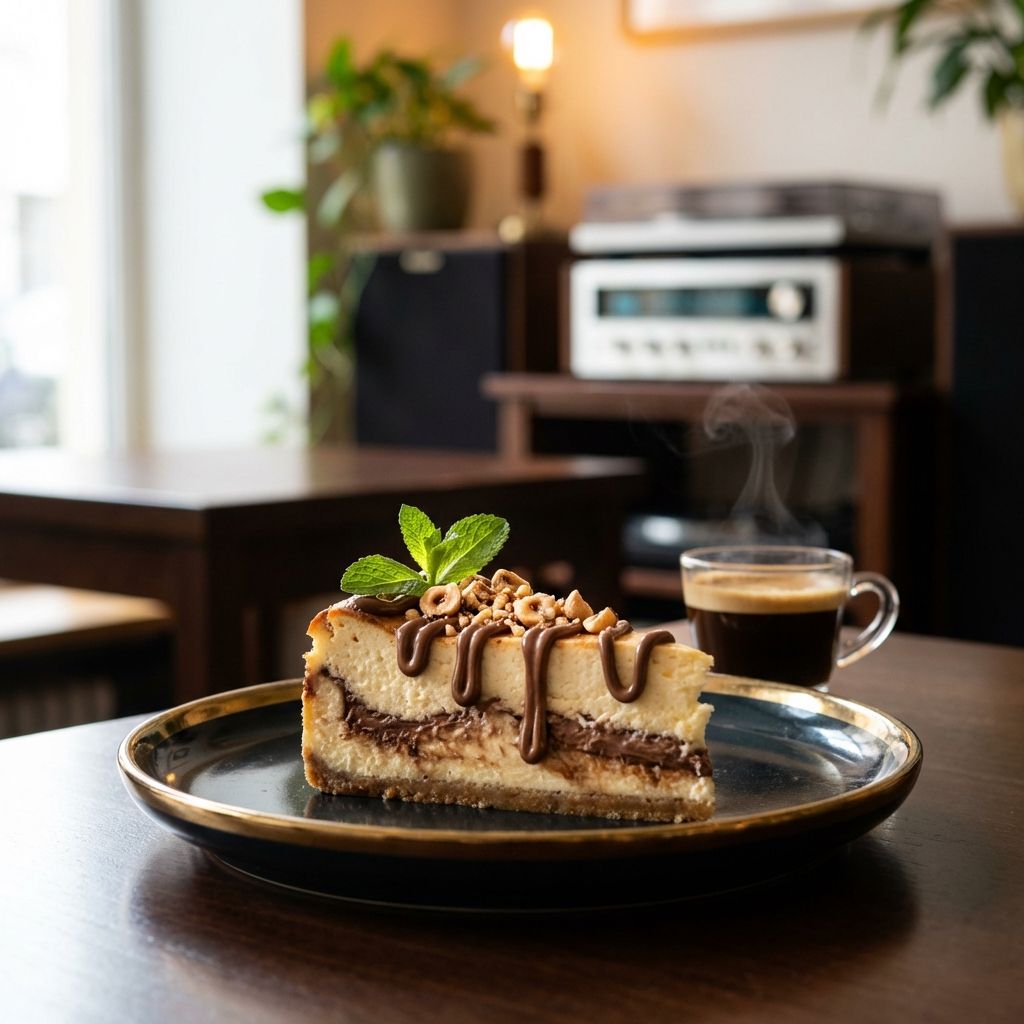 Cheese Cake Alla Nutella