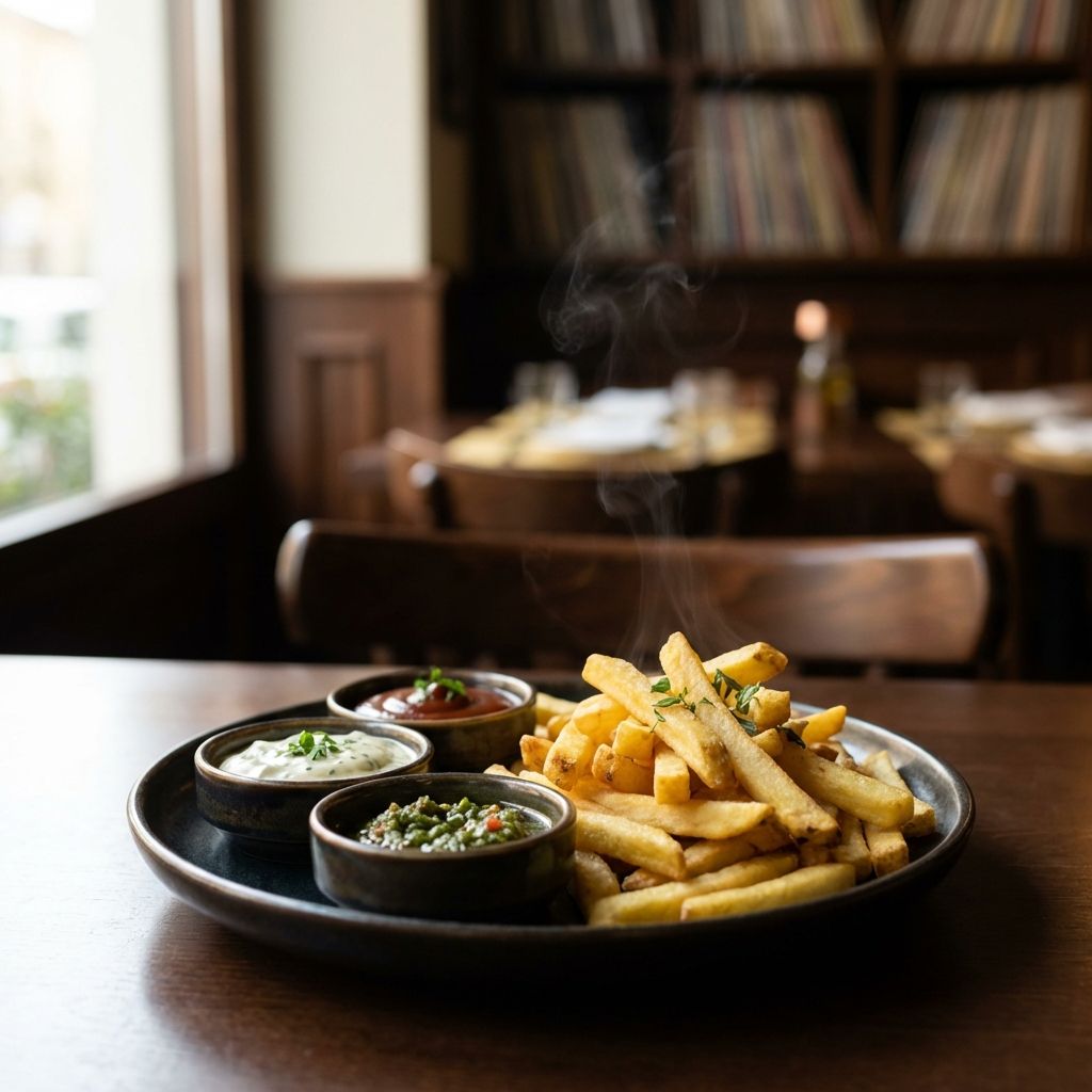 French Fries E Le Sue Salse