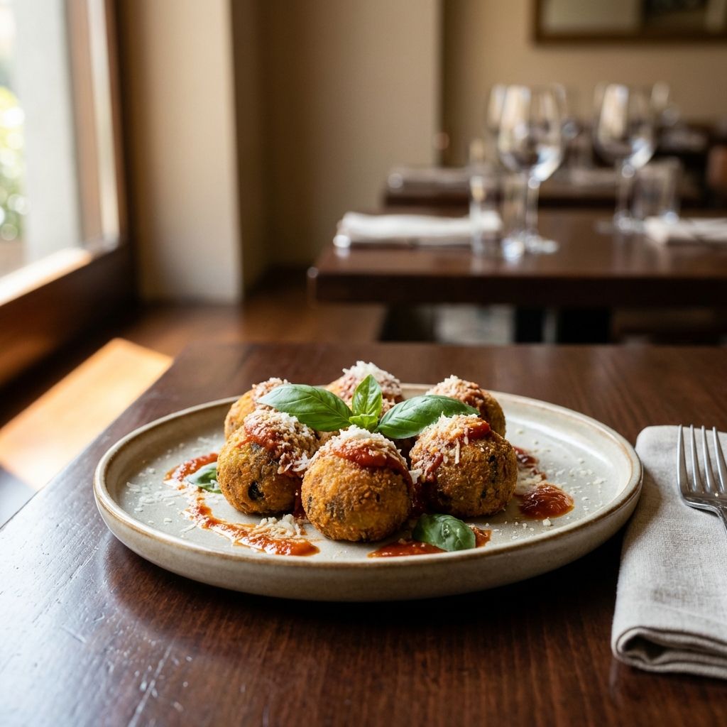 Polpette Di Melanzane
