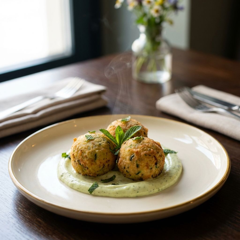 Polpette Di Zucchine