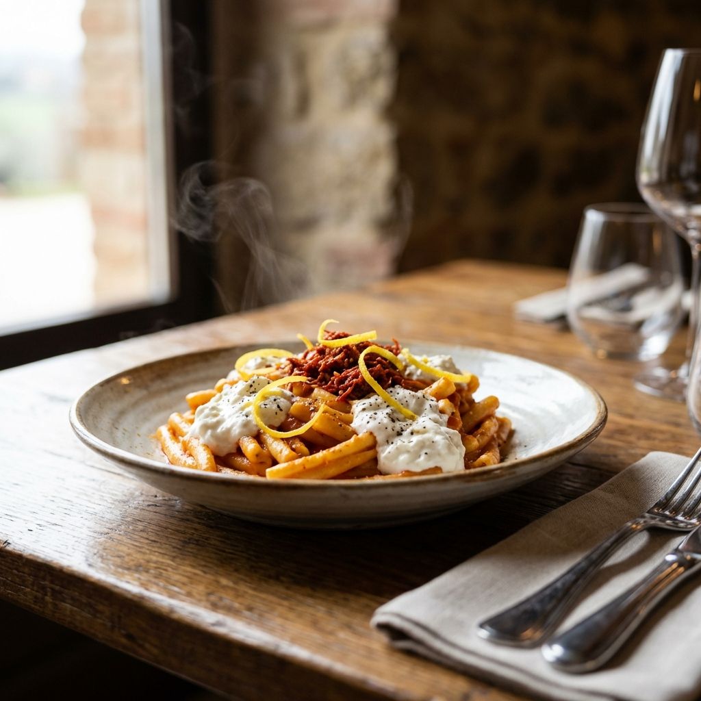 Maccheroni Al Pomodoro