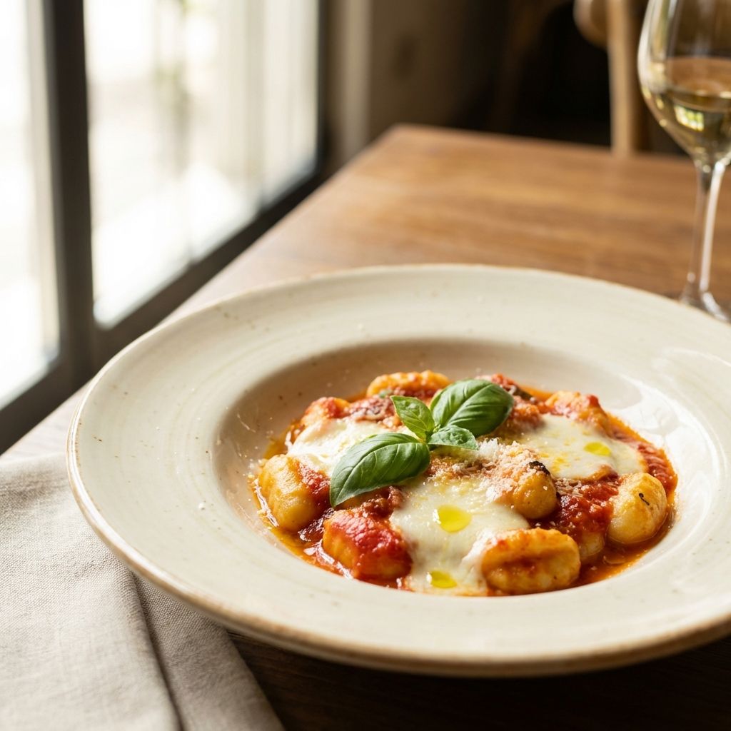 Gnocchi Alla Sorrentina