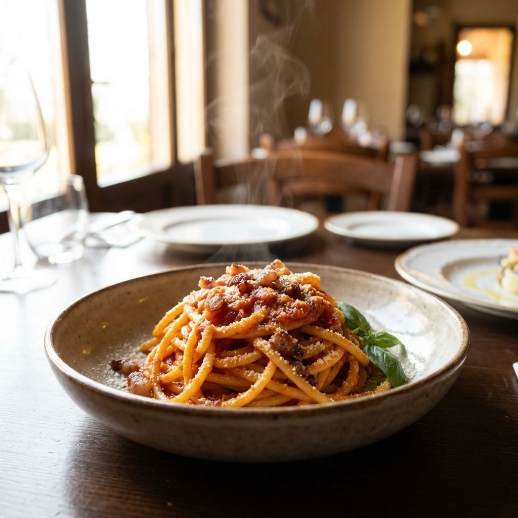 Bucatini All'amatriciana