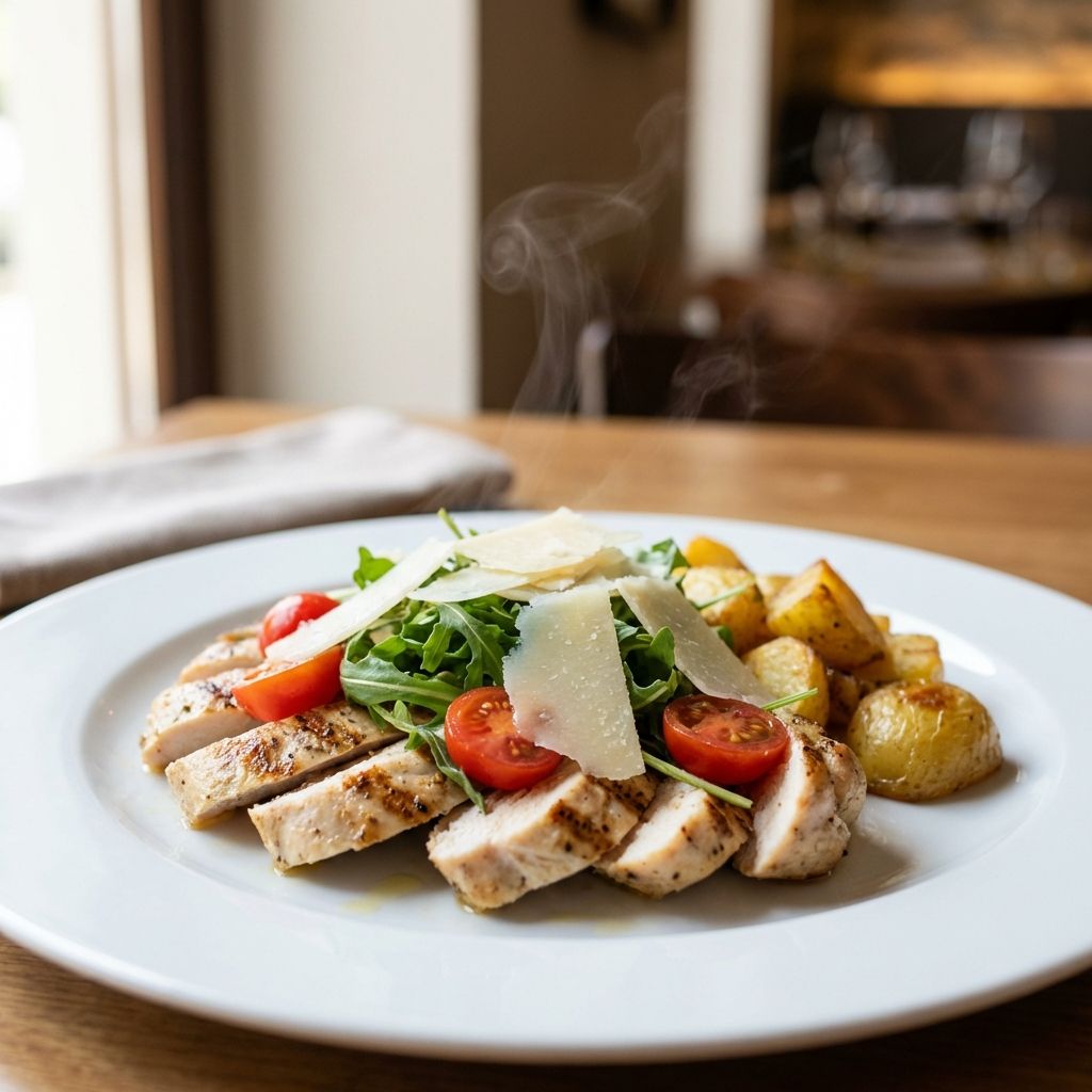 Tagliata Di Pollo