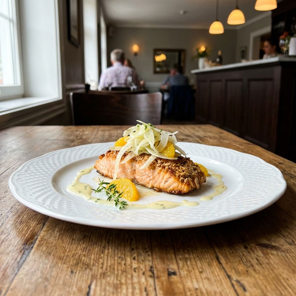 Salmone In Crosta