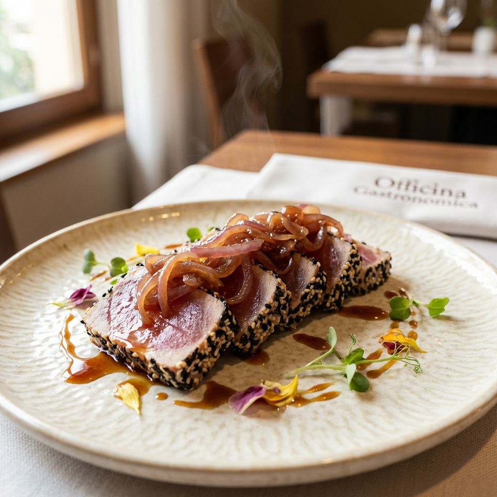 Tataki Di Tonno