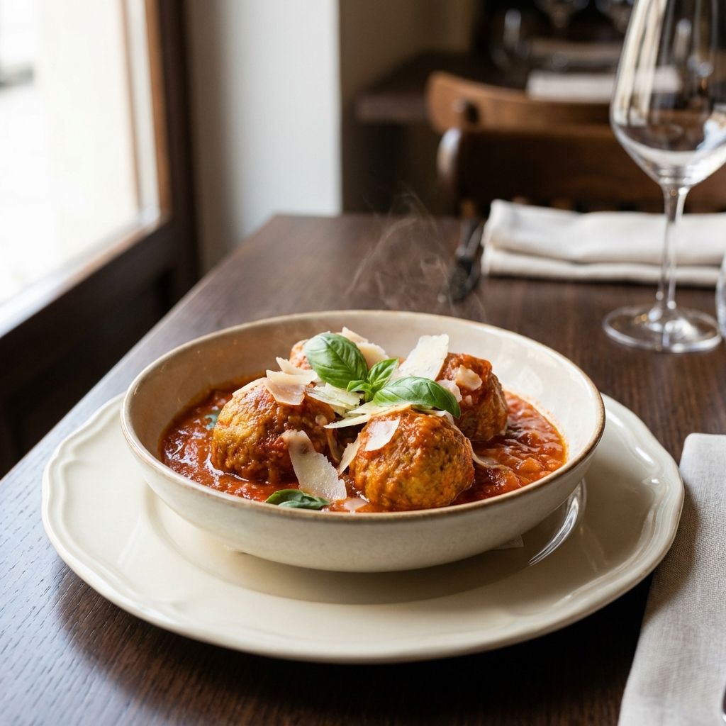 Polpette Alla Materana