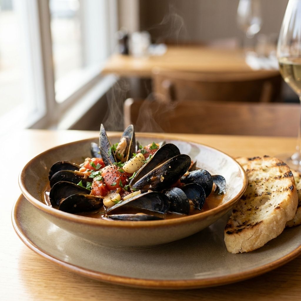 Cozze Alla Marinara