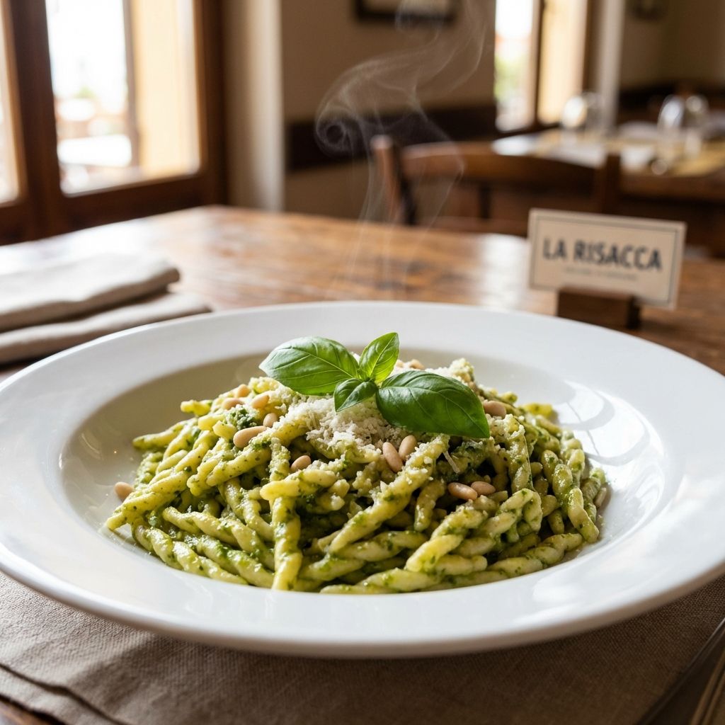 Troffie Liguri Al Pesto