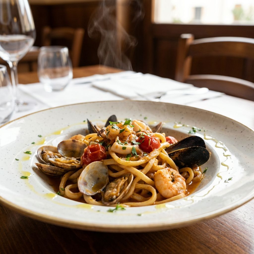 Spaghetti Allo Scoglio