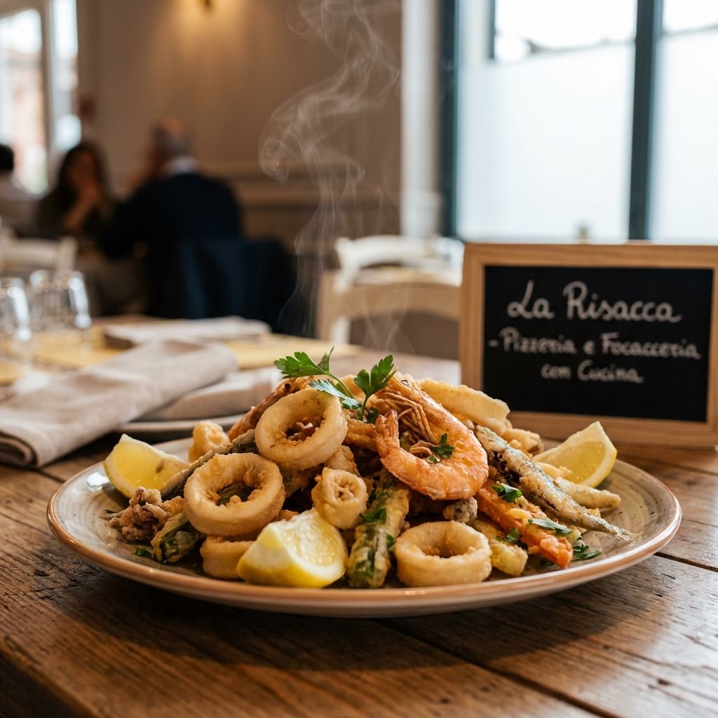 Fritto Misto Di Pesce