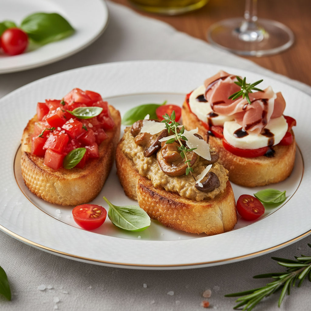 Bruschette Mix