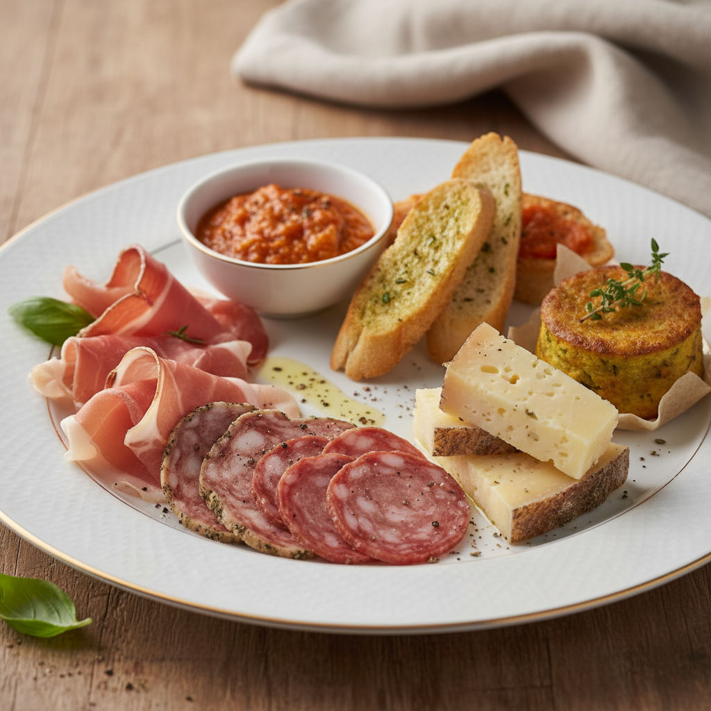 Antipasto De La Commendina