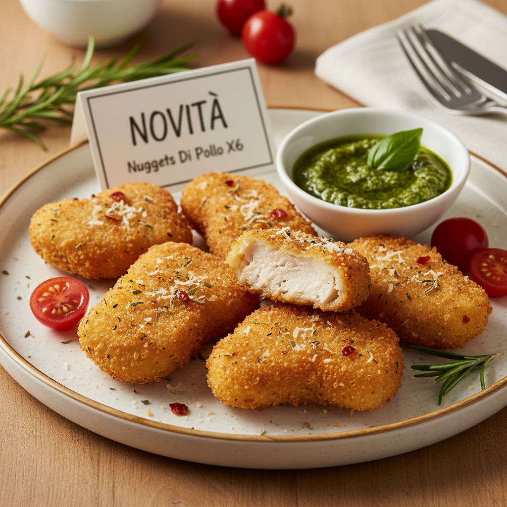 Nuggets Di Pollo X6