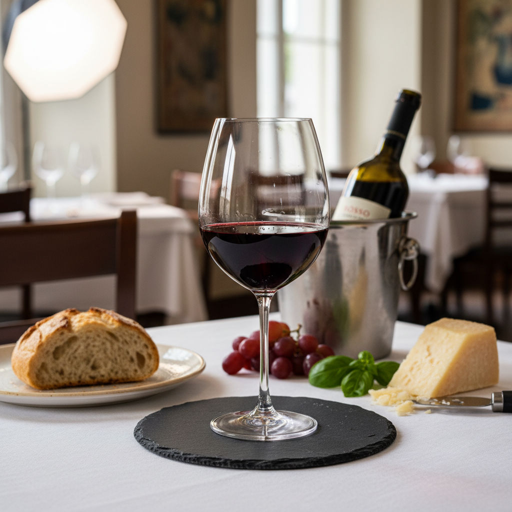Calice Vino Rosso
