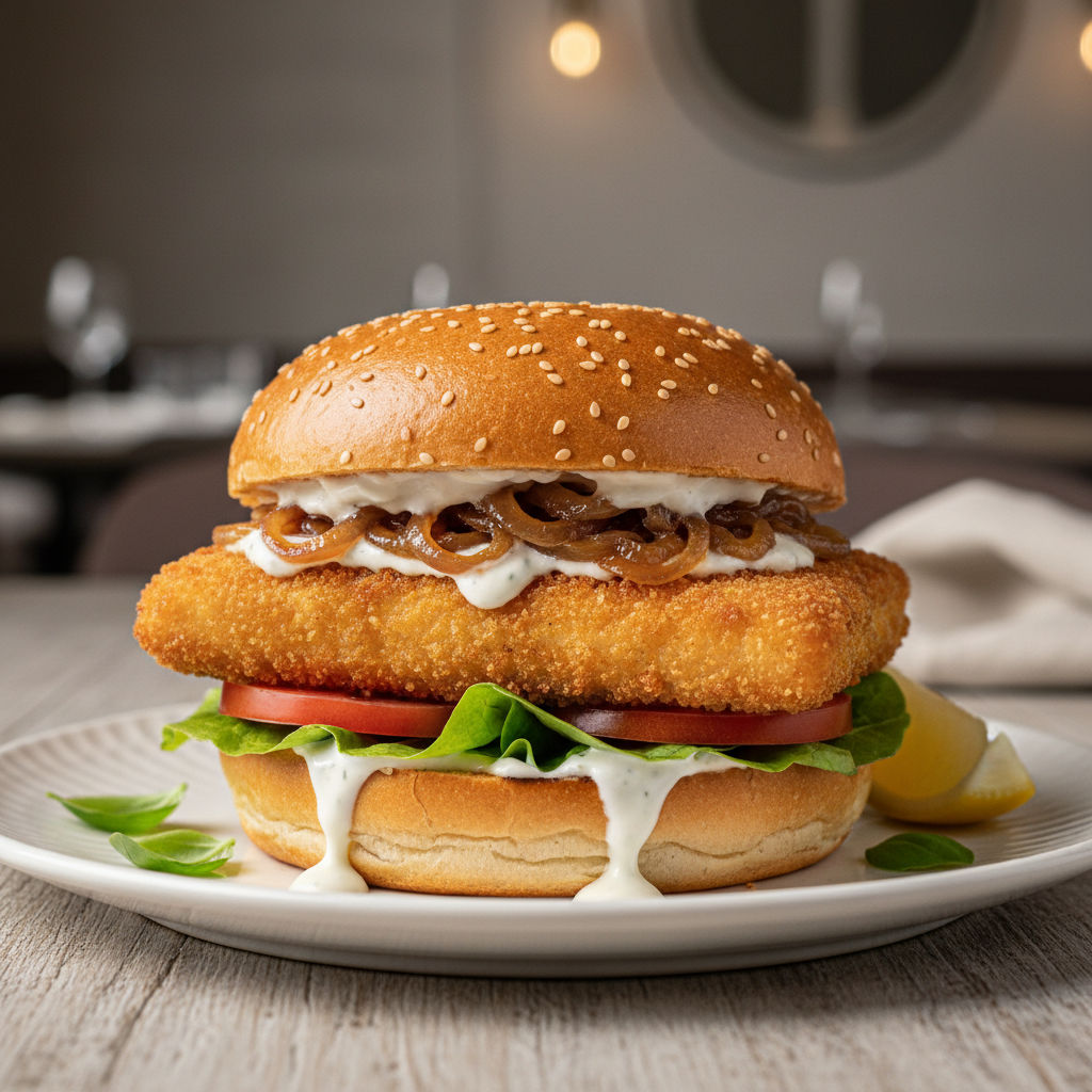 Fish Burger