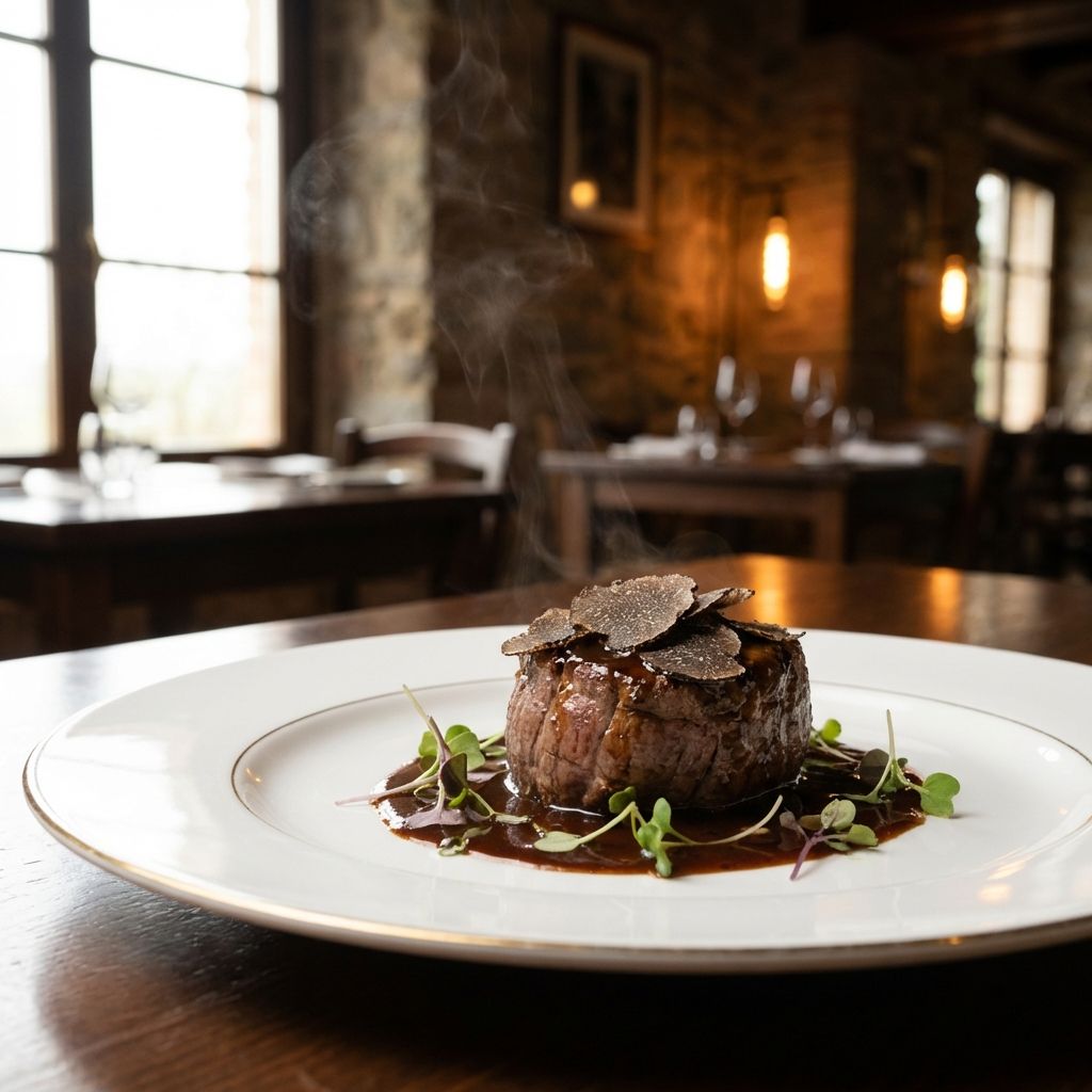 Filetto Di Manzo Col Tartufo Fresco