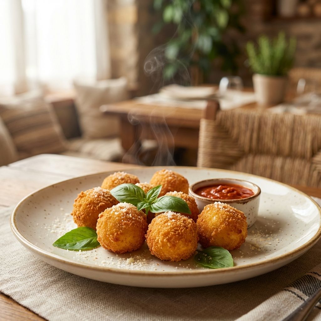 Mozzarelline Fritte