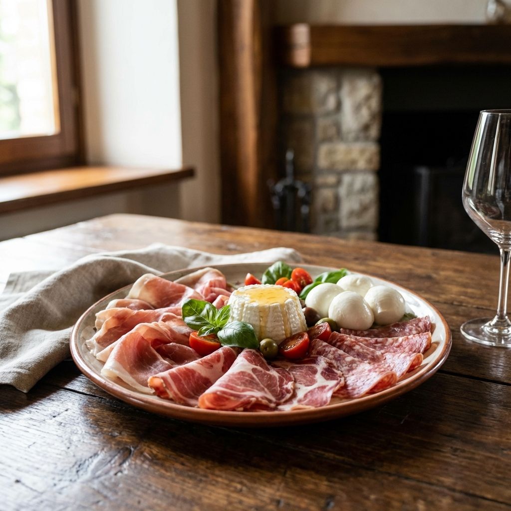 Antipasto Di Affettati