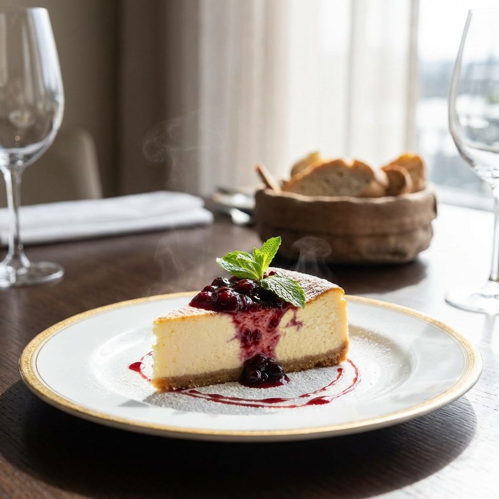 Cheesecake Del Giorno