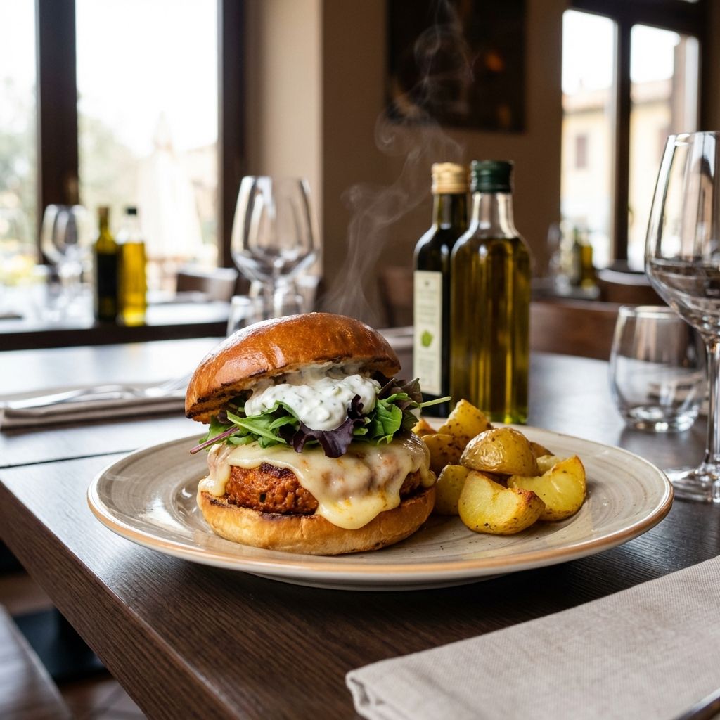 Pane Hamburger 250 G Ripieno Di 'nduja