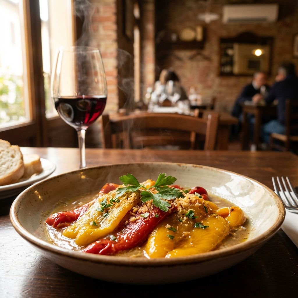 Peperoni In Bagna Cauda