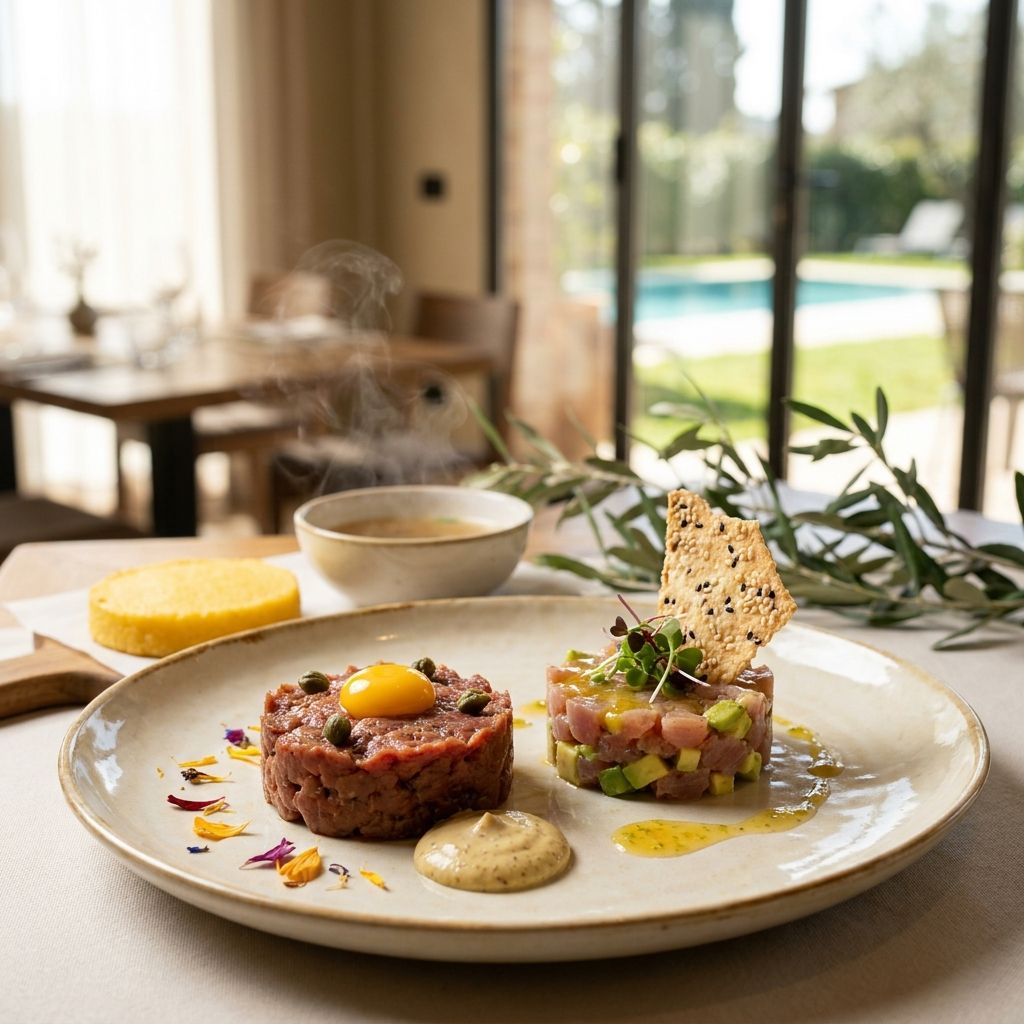 Bis Di Tartare