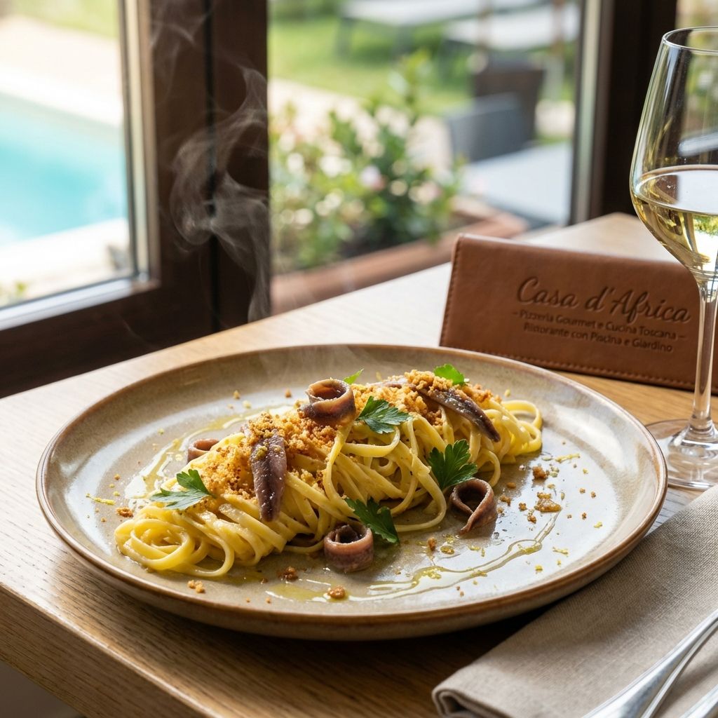 Tagliolino Alle Acciughe