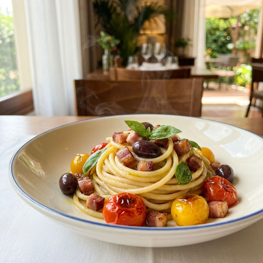 Spaghettone Artigianale