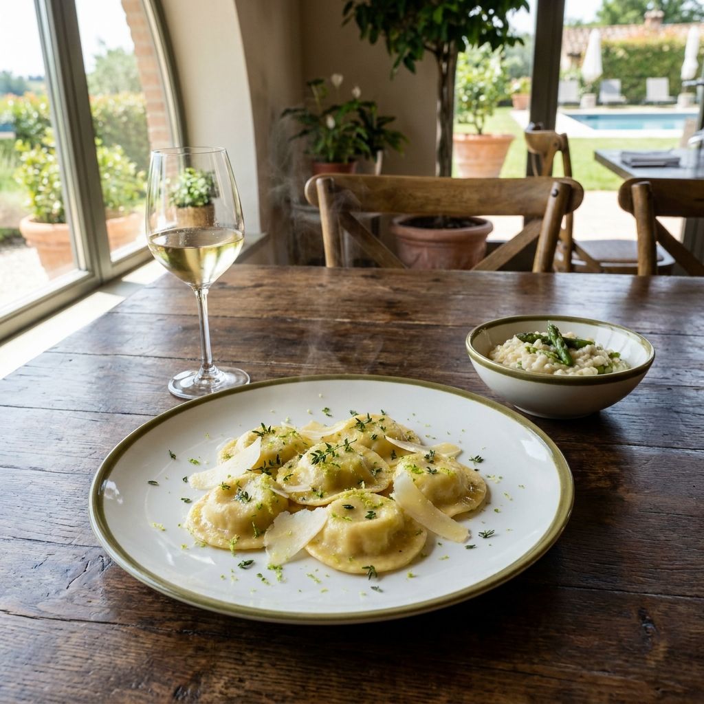 Ravioli Di Patate