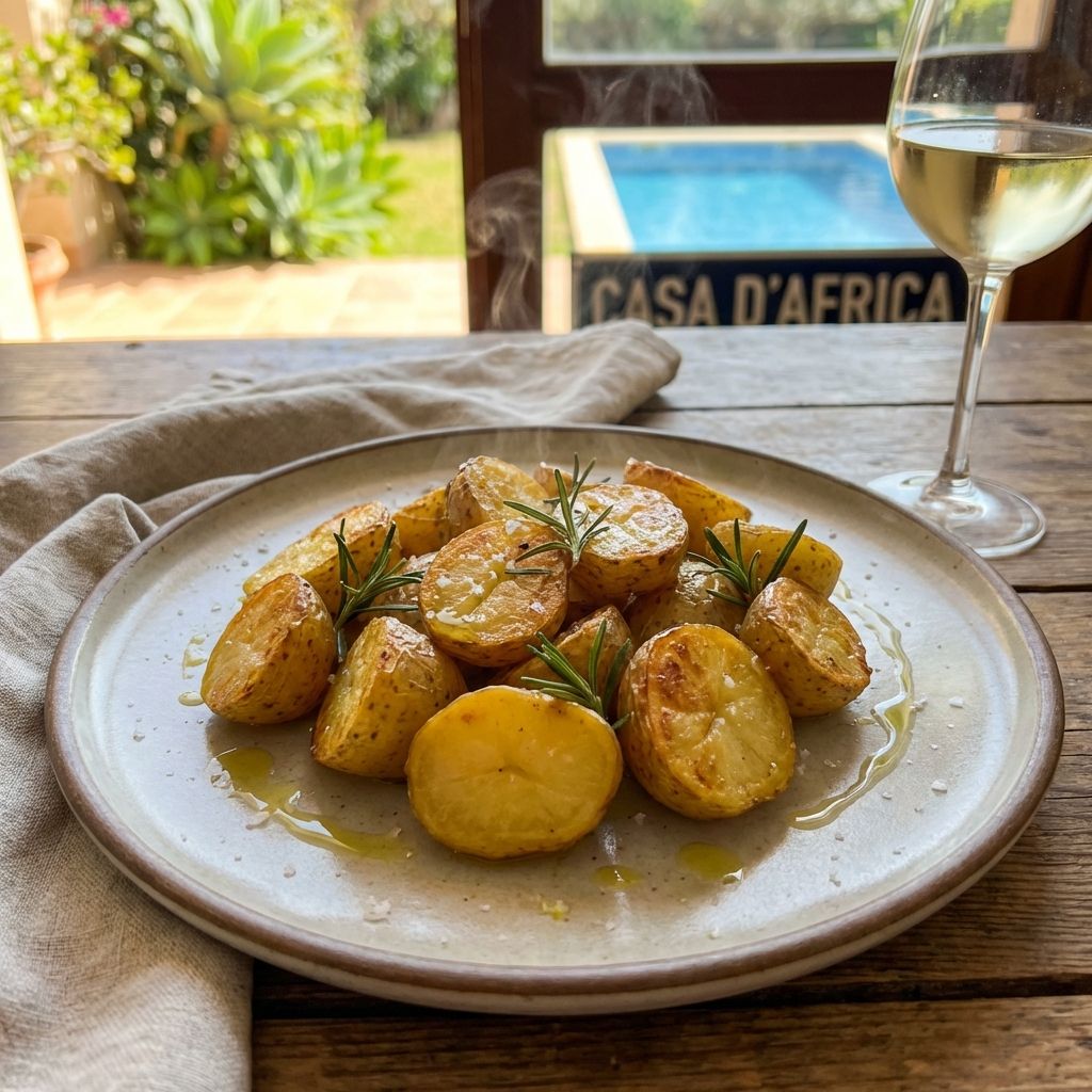 Patate Al Rosmarino