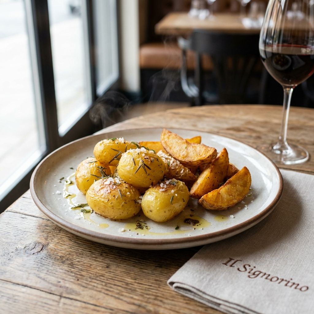 Patate Al Forno O Fritte